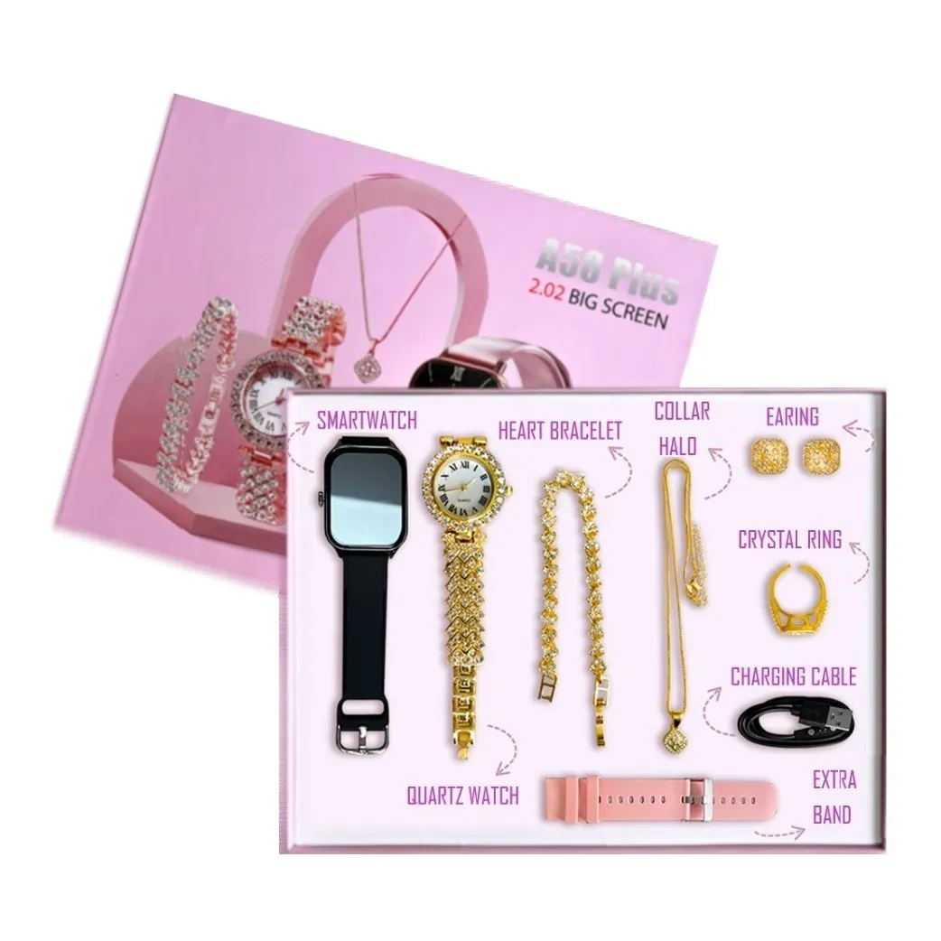 A58 PLUS Sets 6 IN 1 Smart Watch