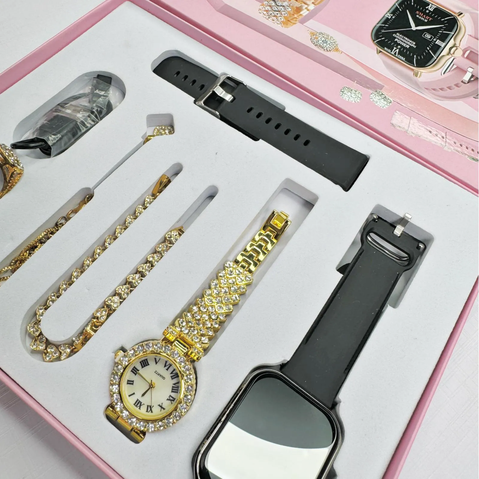 A58 PLUS Sets 6 IN 1 Smart Watch alternate