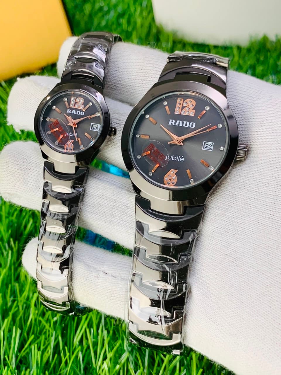 RADO Jubile Couple | Black