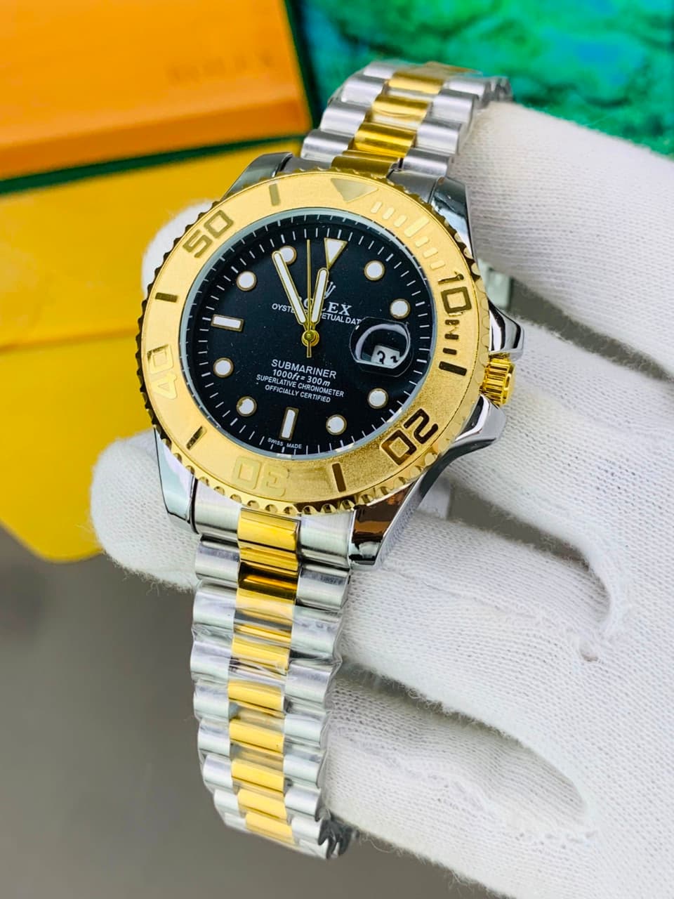 Rolex Datejust II Silver || Semi Automatic