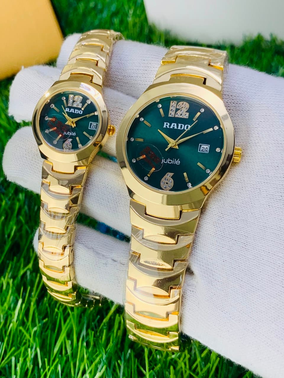 RADO Jubile Couple | green