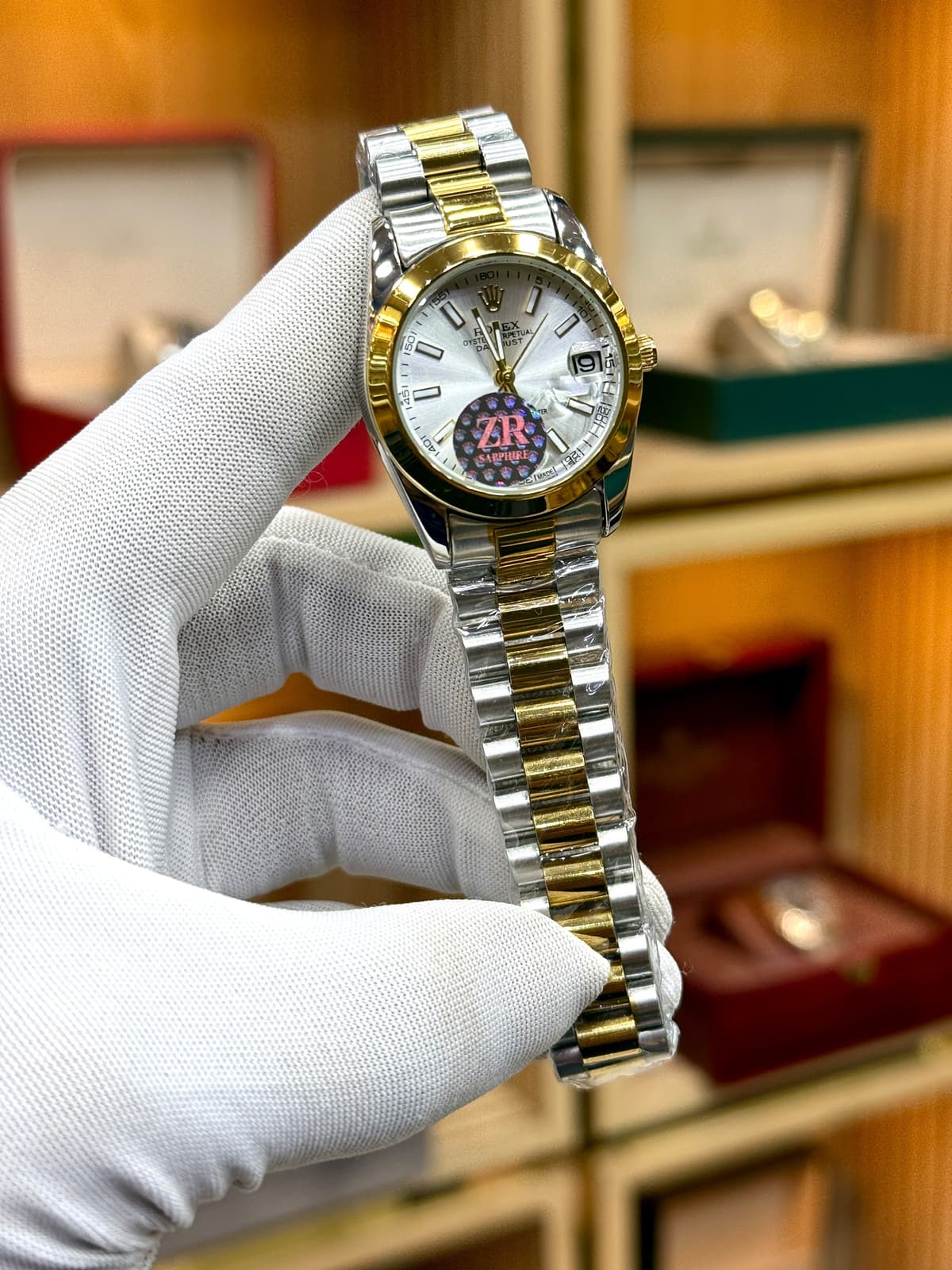 Rolex Datejust Ladies – White Dial - Twotune