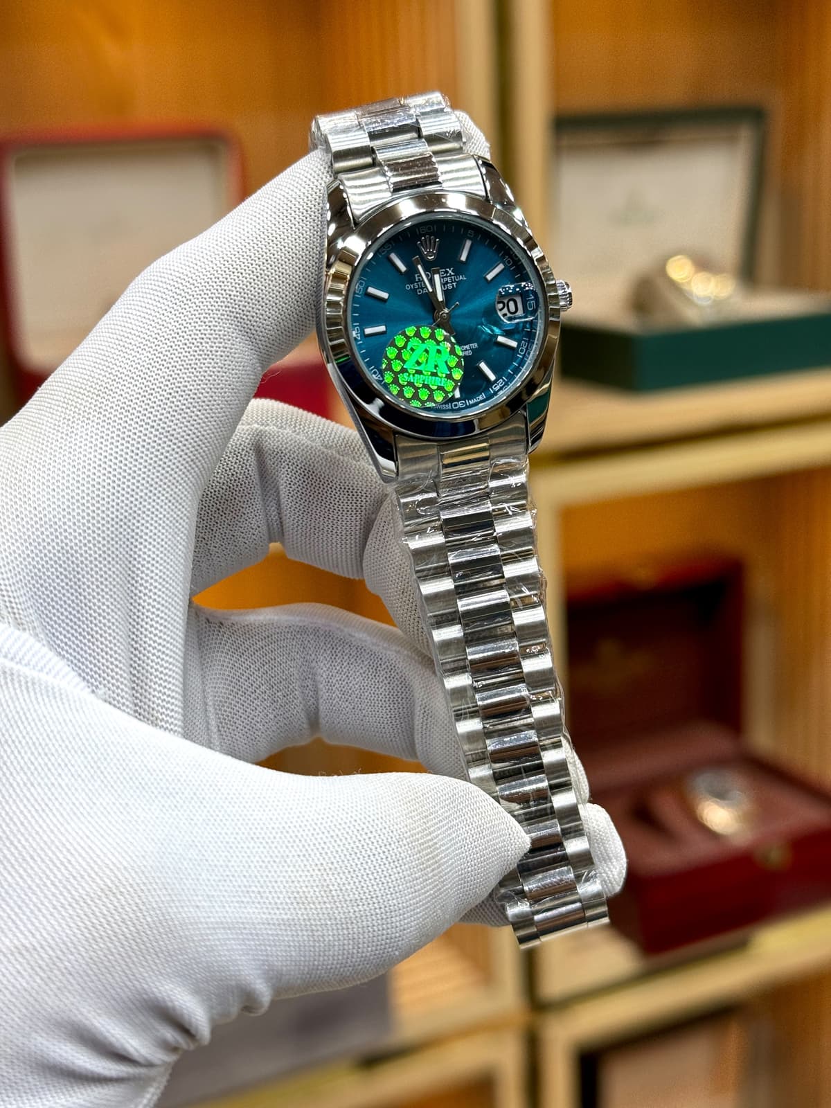 Rolex Datejust Ladies – Blue Dial