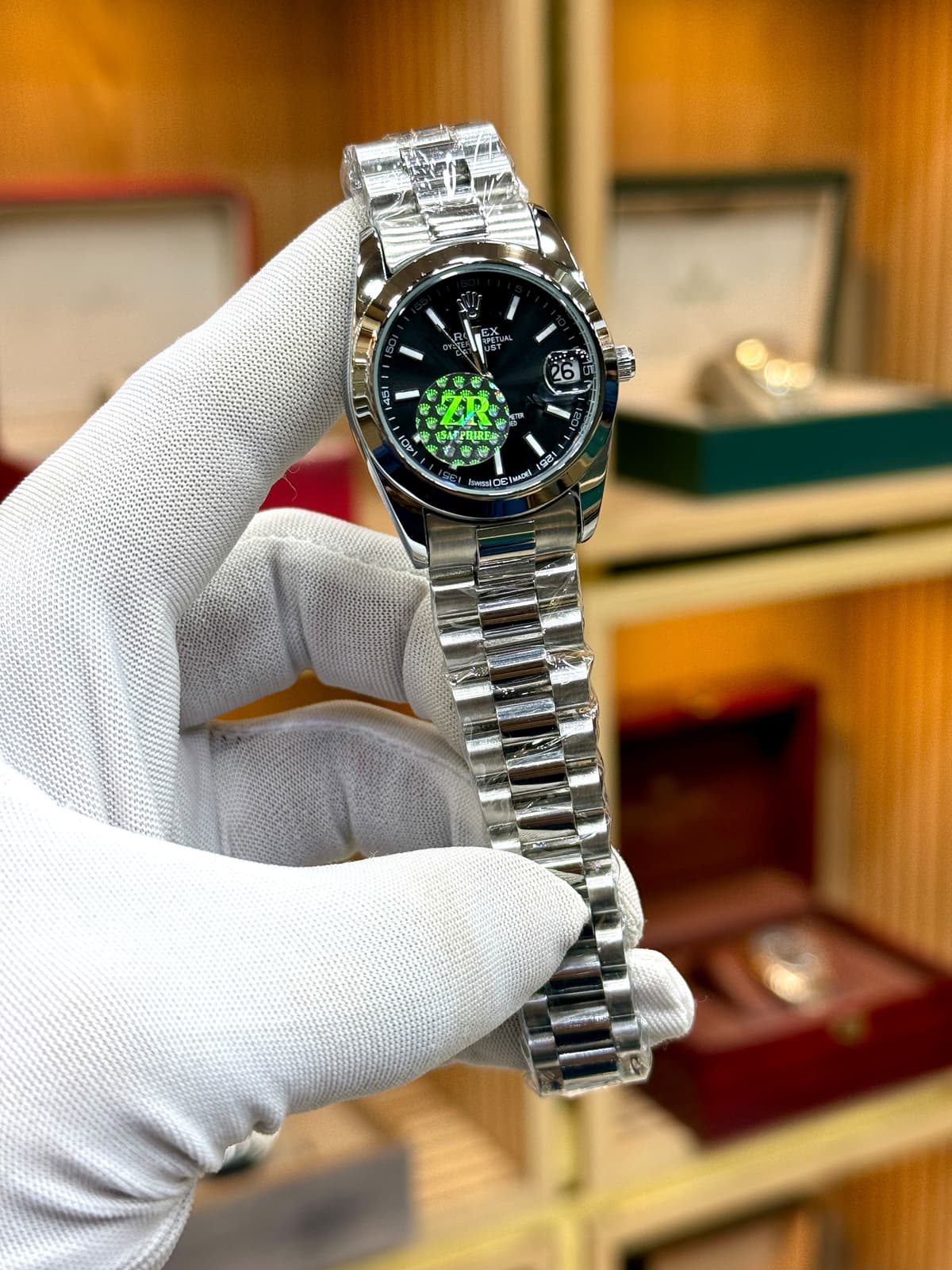 Rolex Datejust Ladies – Black Dial